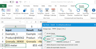 The data comes to me with quotations and i would like to remove them. Remove Characters From Right Excel Formula Examples