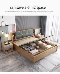 We showcase a wide selection of bedroom furniture; Hot Sale Simple Designs Solid Double Wooden Queen Size Bedroom Furniture Storage Box Bed Drawers Buy Custom Handmade Made Wood Bed Frame Box Drawer Solid Wood Double Bed With Drawers Wood Storage Bed