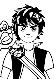 Coloring pages zack storm is a page filled with illustrations based on the animated series about adventures in the mysterious waters of the seven seas. Zak Storm Malvorlage Coloring And Malvorlagan