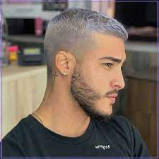 Joako On Instagram Freshhh White Hair Men Grey Hair Men Men Hair Color
