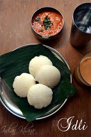 Once the idli is cooked, take out and wait for a minute. How To Make Idli Dosa Batter Using Mixie Idli Recipe Indian Khana