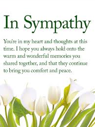 You Are In My Heart Sympathy Card Birthday Greeting Cards By Davia Sympathy Quotes Sympathy Messages Sympathy Verses