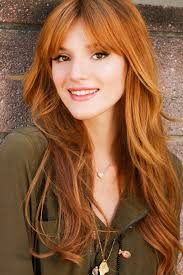 My hairstyle hairstyles with bangs pretty hairstyles wedding hairstyles layered hairstyles hairstyles men side fringe hairstyles corte y 70 devastatingly cool haircuts for thin hair. Copper Red Hair With Blonde Bangs Novocom Top