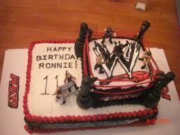 Cool Birthday Cakes For 11 Year Old Boy Wrestling Wwe Birthday Cake Wrestling Wwe Wwe Birthday Cakes Wwe Birthday Wrestling Cake