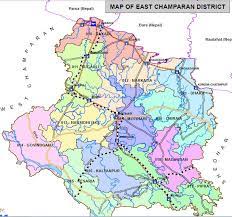 East Champaran District Map File:east Champaran District Bihar Assembly Elections 2015.Jpg - Wikimedia  Commons