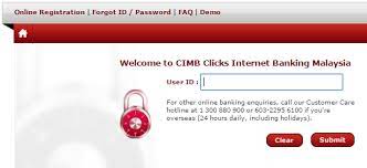 Register mobile number for tac cimb clicks. Register For Www Cimbclicks Com My Cimb Credit Card Login Malaysia Login My Page