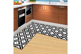 Free shipping on prime eligible orders. 2pcs Home Kitchen Floor Mat Non Slip Anti Fatigue Rug Set Decor 40 60 40 120cm Type 4 Matt Blatt