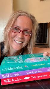 First look at Wild Mothering! ❤️🥹 This new version contains all the  original energy medicine of Mothering from Your Center book PLUS two new  chapters from the elder mother view & birth