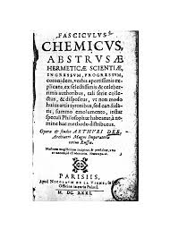The Alchemist and Physician Arthur Dee (Artemii Ivanovich DII) An Episode  in the History of Chemistry and Medicine in Russia