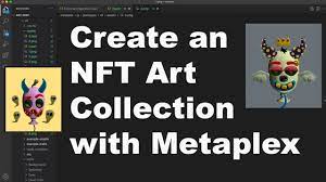 Generate A Solana Nft Art Collection Images And Metadata Using Metaplex Youtube