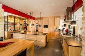 Maybe you would like to learn more about one of these? Inspiration Cuisines En Bois Massif Plus Que Jamais Au Gout Du Jour Lilm