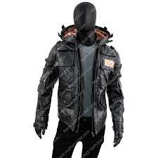 Pubg Leather Jacket Pubg Jacket Leather Jacket With Hood Jackets Leather Jacket