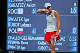 Było kilka piłek meczowych dla polki, ale słowenka fenomenalnie się broniła. T7xe6wuse8ukdm