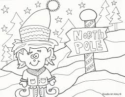 Dave north pole arborvitae is the brand name of a shrub technically know. Christmas Coloring Pages Doodle Art Alley