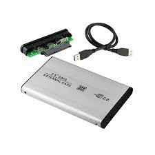 Il tuo vecchio hard disk sarà inserito all'interno del case per poter essere utilizzato come disco esterno, ad esempio come backup di time machine. Case Box Slim Esterno Per Hard Disk 2 5 Sata S Ata Hdd Usb 2 0 Adattatore