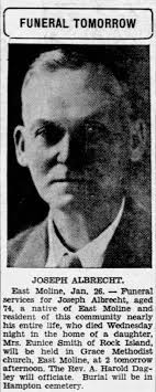 Joseph Albrecht (1865-1940)