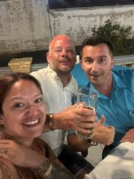 Another great night at Pandesia Restaurant Kalamaki food and entertainment  great, staff brilliant 🥂