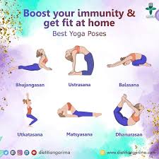 Yoga Poses For Increased Immunity In 2020 Yoga Poses Yoga Asanas Pranayama Breathing