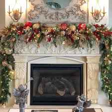 Christmas Mantle Decorations Christmas Mantle Decor Christmas Mantle Indoor Christmas Decorations