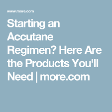 5 Best Products To Use While On An Accutane Regimen More Accutane Accutane Survival Roaccutane