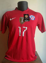 Así la selección chilena ganó sus dos finales de copa america ! Sglasie Bor Nezabravim Camiseta Seleccion Chilena 2017 Alkemyinnovation Com