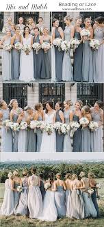 Mix And Match Bridesmaid Dresses Done Right 7 Ways To Rock The Trend Bridesmaids Dress Inspiration Blue Bridesmaid Dresses Bridesmaid