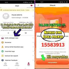 Kemudian, buatlah akun dengan memakai data facebook sebagai alat untuk. Pulsa Gratis Home Facebook