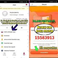 Kalaupun beruntung, mungkin hanya pulsa nyasar akibat keteledoran dari si pembeli, dan itu pastinya hanya terjadi beberapa kali dalam. Pulsa Gratis Home Facebook