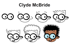 Clyde Mcbride Art Drawings Sketches Simple Step By Step Drawing Disney Drawings