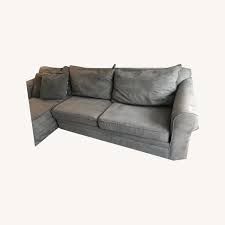 I also provided more information about the sofa. Bobs Furniture Sectional Sale