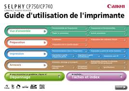 Notice Canon Selphy Cp750 Imprimante Photo Trouver Une Solution A Un Probleme Canon Selphy Cp750 Mode D Emploi Canon Selphy Cp750 Francais