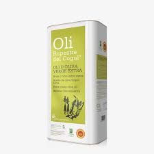 Bidon Metal De 5 Litres Huile D Olive Vierge Extra Sans Bisphenol A