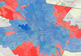 Cele mai sigure cartiere din bucureşti. Harta Votului In Bucuresti Periferia Si Cartierele Marginase Au Votat Cu Firea Bucurestiul