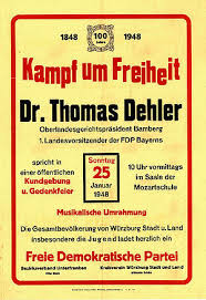 .unbekannte ein professionell gemachtes plakat verbreitet, das vermeintlich für die fdp wirbt. Freie Demokratische Partei Fdp Historisches Lexikon Bayerns