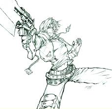 Support us by sharing the content, upvoting wallpapers on the page or sending your own. Squall Leonhart By Huue On Deviantart
