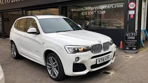 Check spelling or type a new query. Bmw X3 3 0 M Sport White 2016 16 For Sale Auto 2000 Youtube