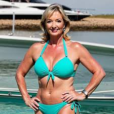 Carol kirkwood bikini