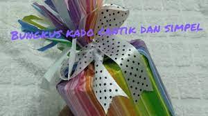 Check spelling or type a new query. Cara Membungkus Kado Bentuk Bulat Tabung Caramembungkuskado Youtube