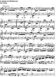 Alle noten sofort zum ansehen und ausdrucken… info und download… alle digitalen noten von ludwig van beethoven zum herunterladen bei musicroom. Beethoven Fur Elise 5 Variationen Klaviernoten