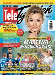 Martyna wojciechowska is a member of vimeo, the home for high quality videos and the people who love them. Martyna Wojciechowska Tele Tydzien Magazine 23 October 2020 Cover Photo Poland