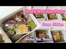 Resep dadakan modal hanya 15.000 bisa jadi 50.000 rupiahwawww awalnya bingung mau bikin apa, cek cek isi kulkas ternyata masih ada sisa2 bahan yang sayang ba. Snack Box 5 Ribuan