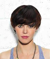 short 2 toned voluminous hair bubikopf frisur kurz bubikopf frisur bubikopf