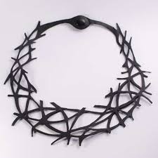 I➨ grand choix de bijoux en ambre véritable et argent massif. Collier Chambre A Air Epine Balancement