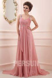Nous vous proposons des robes sur mesures pas chers. Robe De Concert Longue En Mousseline Rose Poudre Jmrouge Fr