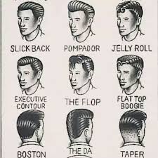 21 Grooming Charts Every Guy Needs To See Greaser Hair