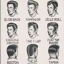 21 grooming charts every guy needs to see greaser hair