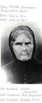 Dicy Presnell Scott (1816-1903)