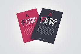 Download 25 Free Flyer Mockups Psd