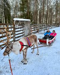 📍 Sariselka, Lapland, Finland 🇫🇮 Swipe left ⬅️ for some postcards from  this winter wonderland!!! From Helsinki, we flew into Ivalo and embarked