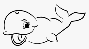 Tidak cuma kalangan anak kecil saja. Transparent Whale Silhouette Png Gambar Ikan Hitam Putih Png Png Download Kindpng